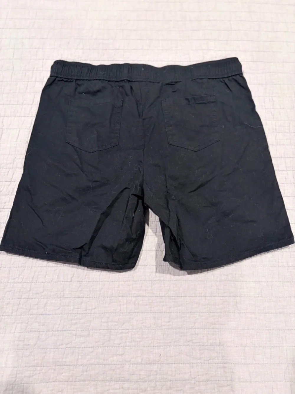 Cat & Jack Girls Black Pull-On Shorts Size Large 10/12